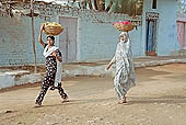 Orchha - the village